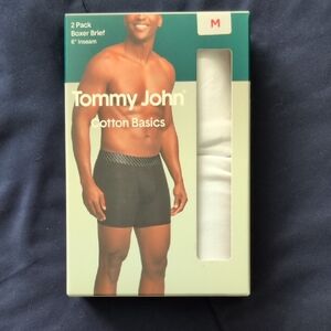 Tommy John White Boxer Briefs Modern Fit
